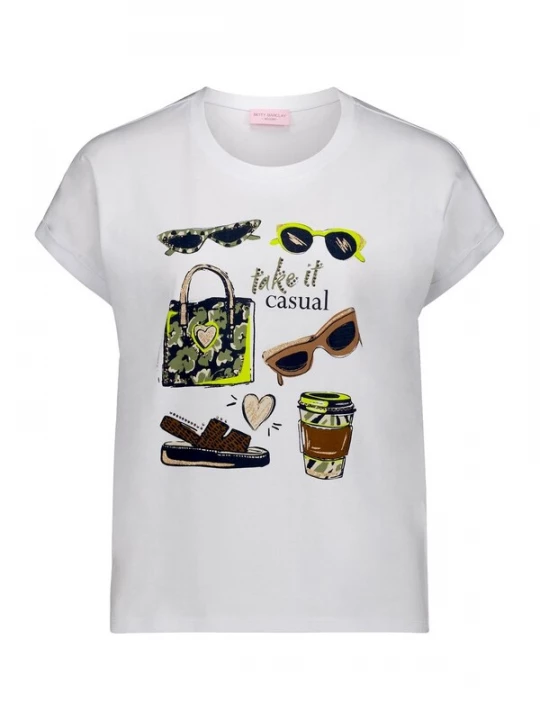 Foto van product Betty Barclay Shirt wit