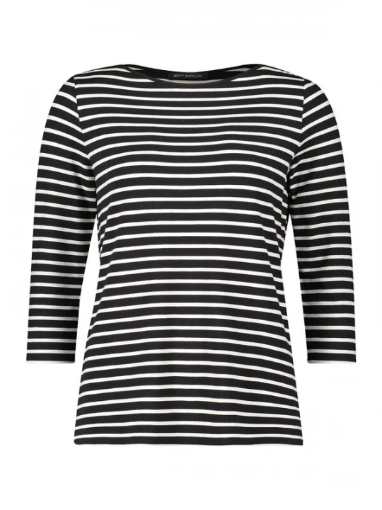 Foto van product Betty Barclay Shirt zwart / wit