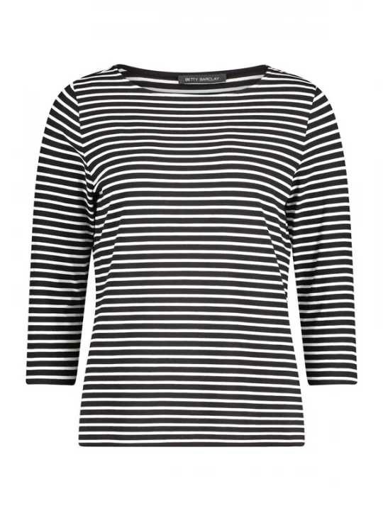 Foto van product Betty Barclay Shirt zwart / wit