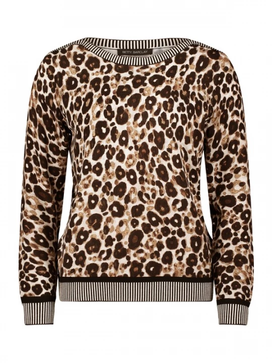 Foto van product Betty Barclay Trui beige / bruin / zwart