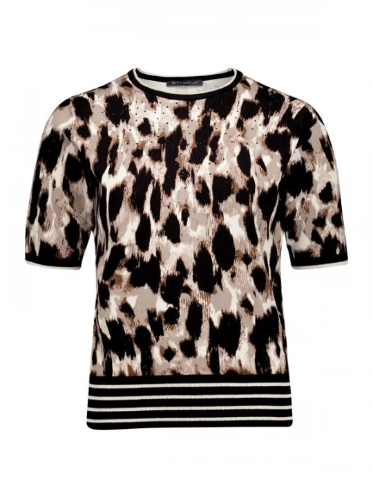 Foto van product Betty Barclay Trui beige / bruin / zwart