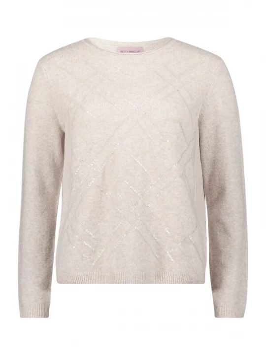 Foto van product Betty Barclay Trui beige gemêleerd