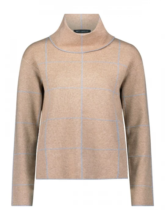 Foto van product Betty Barclay Trui beige / lichtblauw