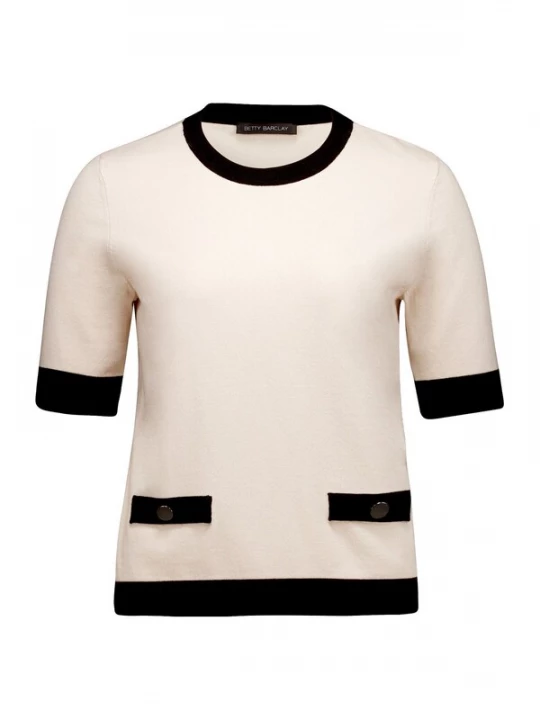 Foto van product Betty Barclay Trui beige / zwart
