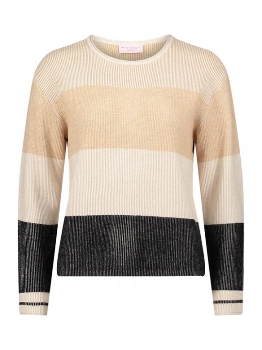 Foto van product Betty Barclay Trui beige / zwart