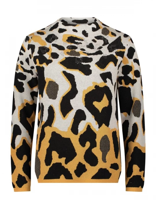 Foto van product Betty Barclay Trui beige / zwart / wit