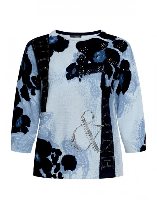 Foto van product Betty Barclay Trui blauw / zwart