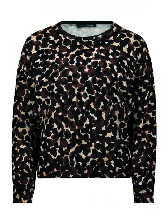 Foto van product Betty Barclay Trui bruin / zwart