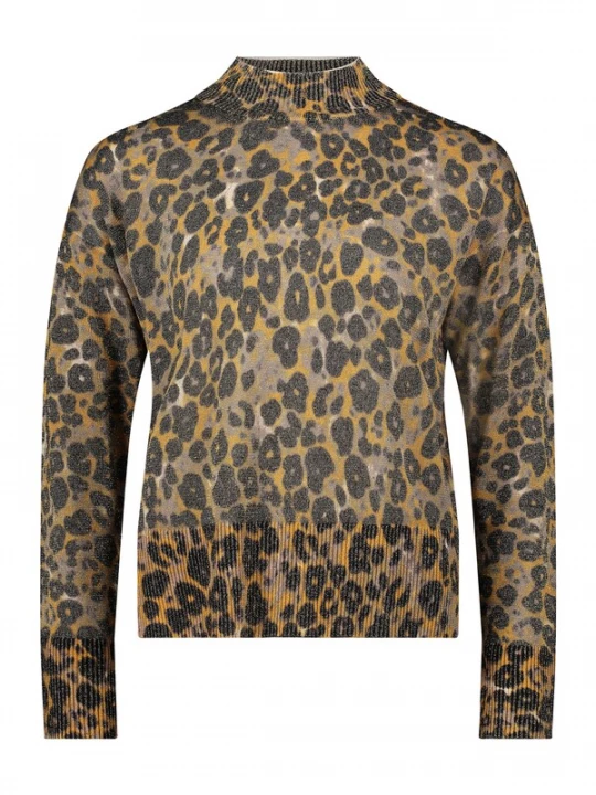 Foto van product Betty Barclay Trui donkerbruin / taupe