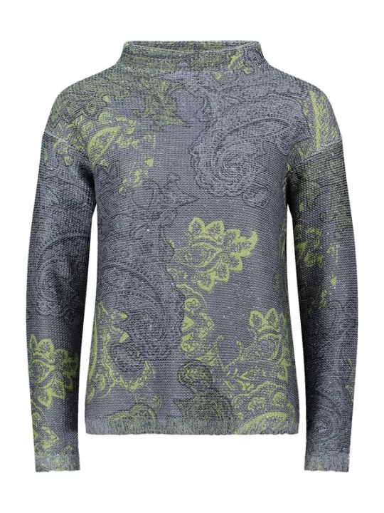 Foto van product Betty Barclay Trui grijs / groen
