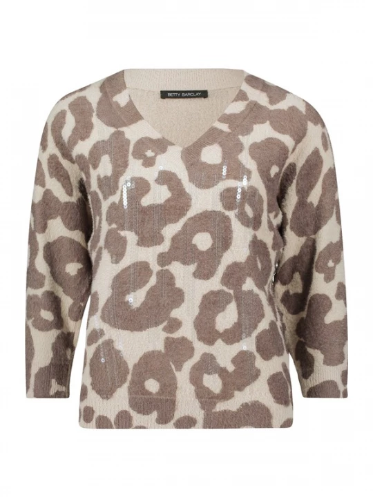 Foto van product Betty Barclay Trui taupe
