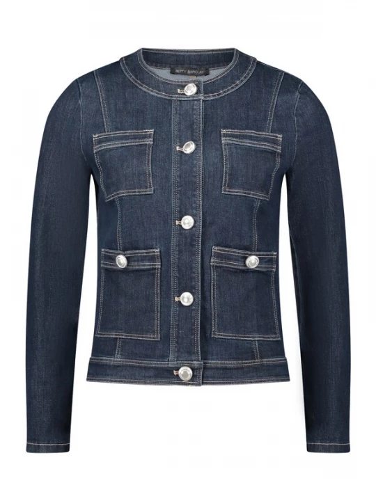 Foto van product Betty Barclay Tussenjas blauw denim
