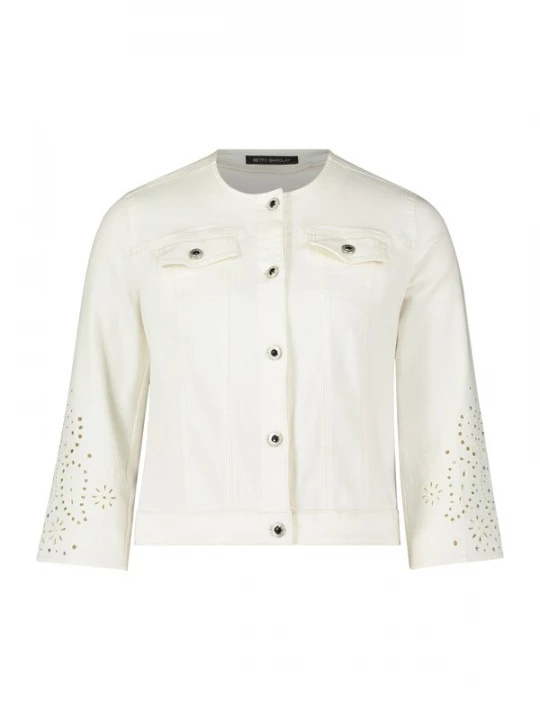 Foto van product Betty Barclay Tussenjas wolwit