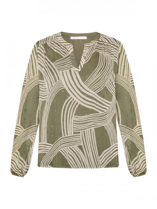 Foto van product Betty & Co Blouse gemengde kleuren