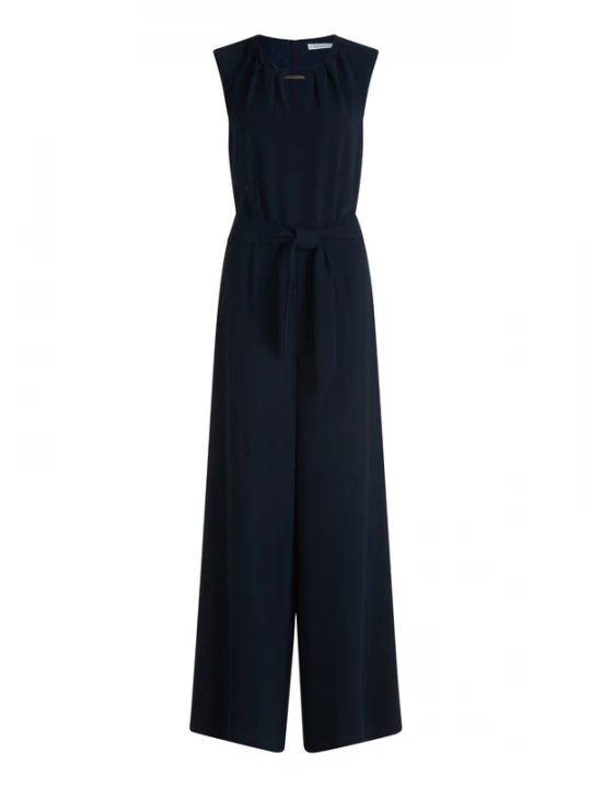 Foto van product Betty & Co Jumpsuit donkerblauw