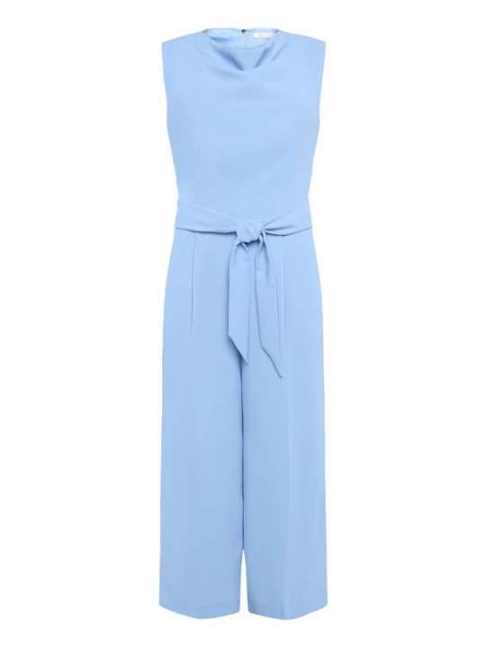 Foto van product Betty & Co Jumpsuit lichtblauw