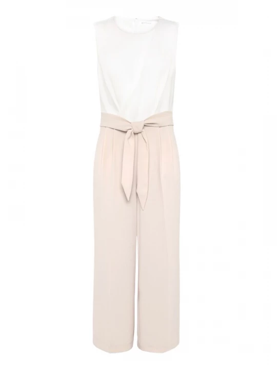 Foto van product Betty & Co Jumpsuit natuurwit