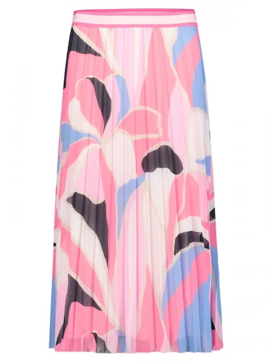 Foto van product Betty & Co Rok blauw / rosé / zwart / wit