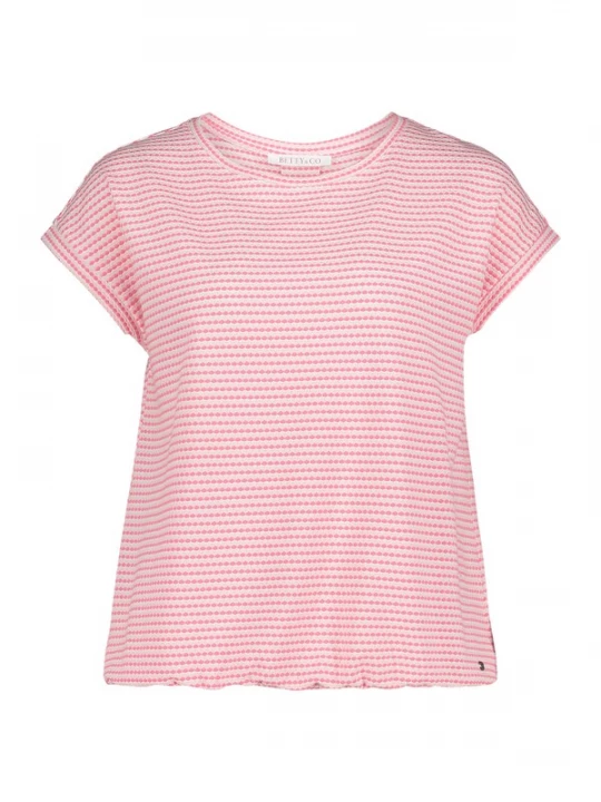 Foto van product Betty & Co Shirt beige / pink