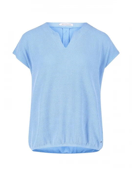 Foto van product Betty & Co Shirt blauw