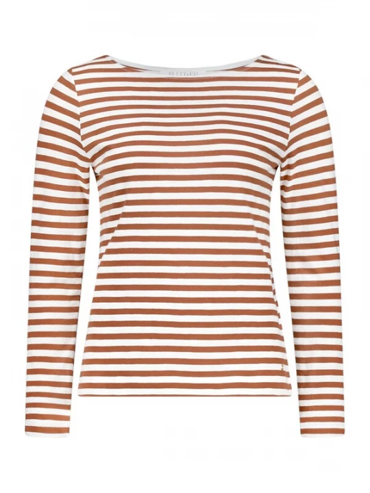 Foto van product Betty & Co Shirt bruin