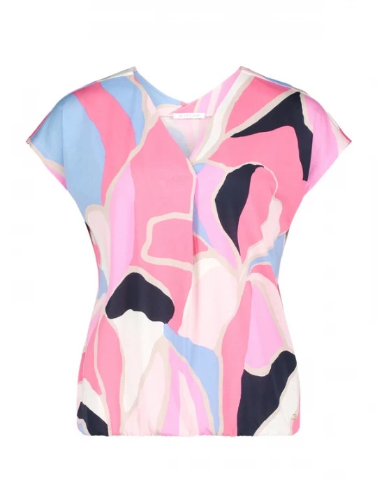 Foto van product Betty & Co Shirt gemengde kleuren / rosé