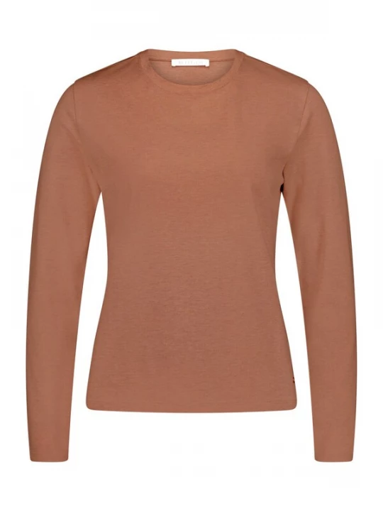 Foto van product Betty & Co Shirt mokka