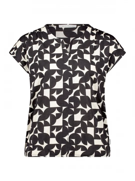 Foto van product Betty & Co Shirt zwart