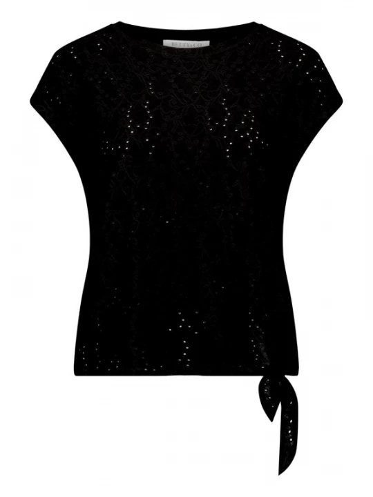 Foto van product Betty & Co Shirt zwart