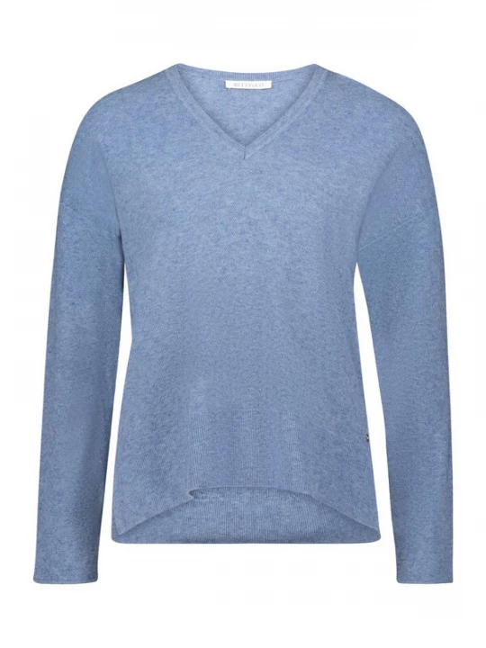 Foto van product Betty & Co Trui blauw gemêleerd