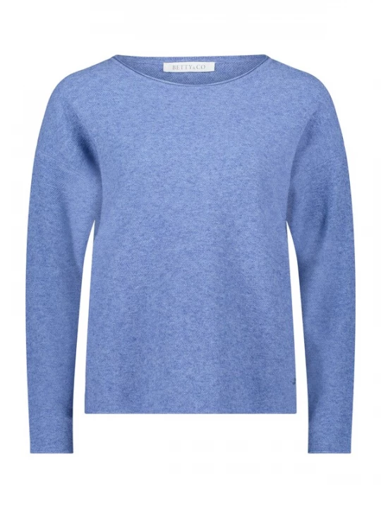 Foto van product Betty & Co Trui blauw gemêleerd
