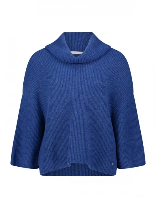 Foto van product Betty & Co Trui blauw gemêleerd