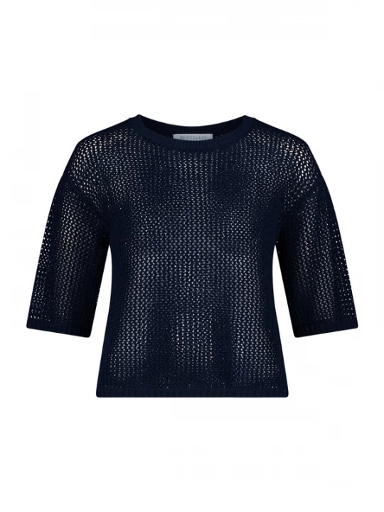 Foto van product Betty & Co Trui donkerblauw