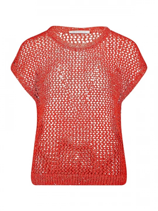 Foto van product Betty & Co Trui donkerrood