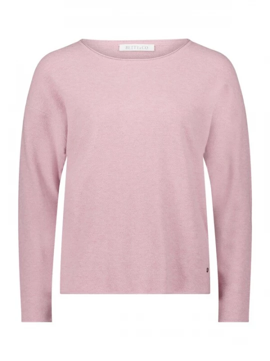 Foto van product Betty & Co Trui rose-goud