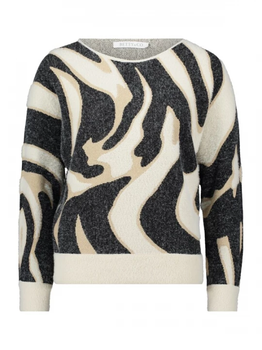 Foto van product Betty & Co Trui wit