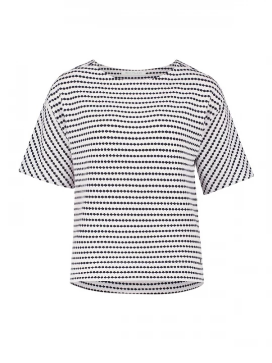 Foto van product Betty & Co Trui zwart / wit