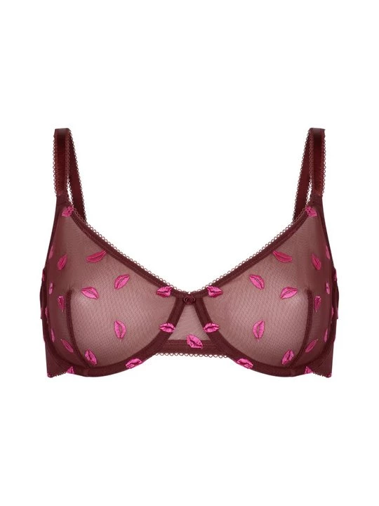 Foto van product Beugel BH Hunkemöller bordeauxrood