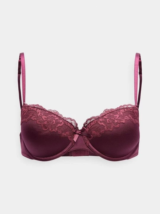 Foto van product Beugel BH Hunkemöller donkerpaars