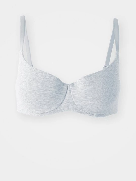 Foto van product Beugel BH Hunkemöller lichtgrijs gemêleerd