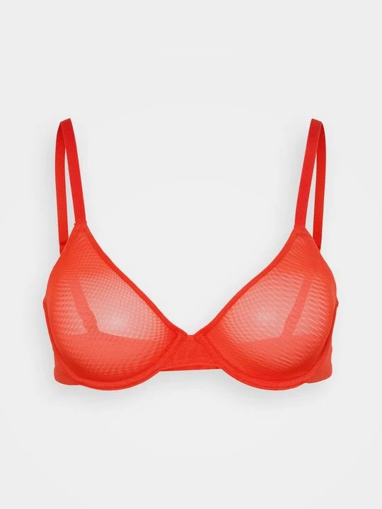 Foto van product Beugel BH Organic Basics rood