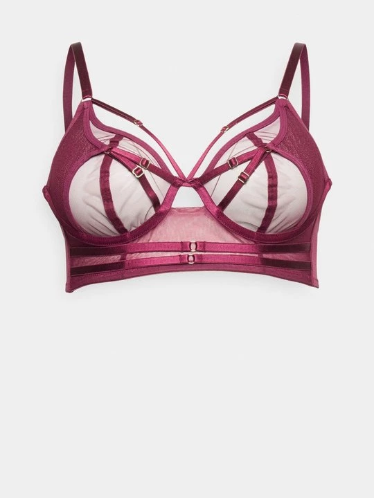 Foto van product Beugel BH Playful Promises bordeauxrood