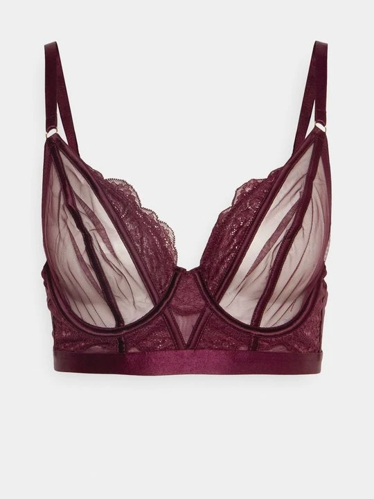 Foto van product Beugel BH Playful Promises bordeauxrood