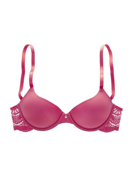 Foto van product Beugel BH s.Oliver koraalrood