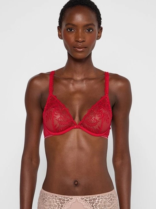 Foto van product Beugel BH Simone Pérèle rood