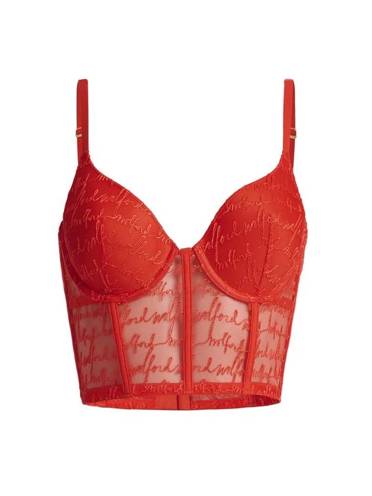 Foto van product Beugel BH Wolford rood