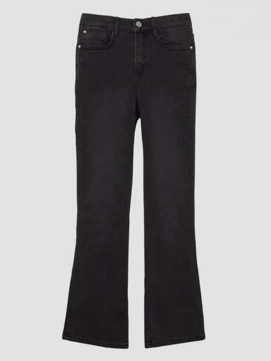 Foto van product Beverly jeans / normale pasvorm / hoog model / wijduitlopende pijpen / zacht & warm s.Oliver grijs