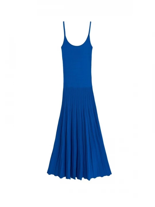 Foto van product Bhoem Gebreide jurk royal blue / koningsblauw