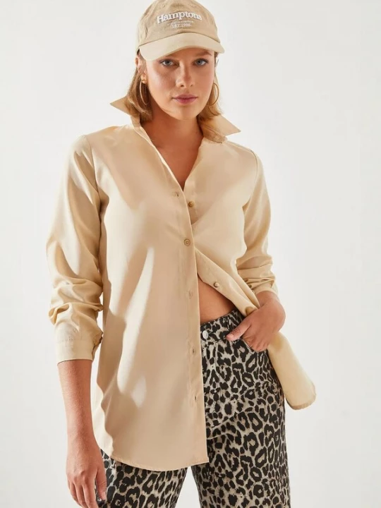Foto van product Bianco Lucci Blouse beige