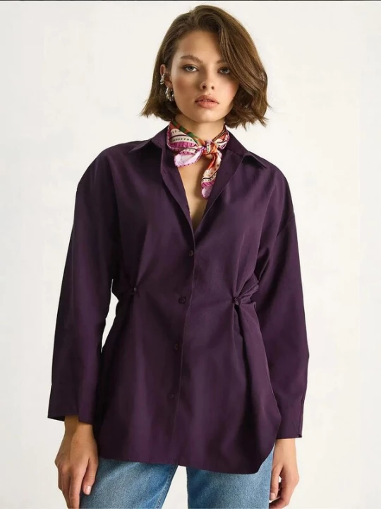 Foto van product Bianco Lucci Blouse lila